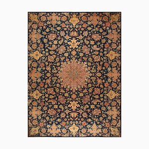 Middle Eastern Hand-Knotted Rug