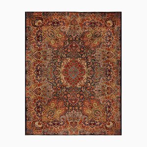 Middle Eastern Hand-Knotted Rug