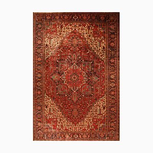 Middle Eastern Hand-Knotted Rug