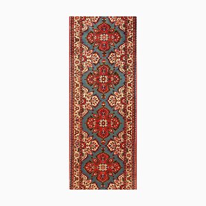 Middle Eastern Hand-Knotted Rug