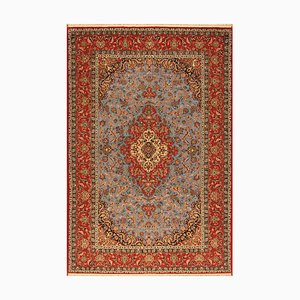 Middle Eastern Hand-Knotted Rug