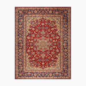 Middle Eastern Hand-Knotted Rug