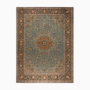 Middle Eastern Hand-Knotted Rug