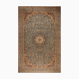 Middle Eastern Hand-Knotted Rug