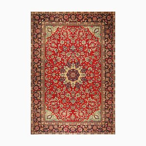 Middle Eastern Hand-Knotted Rug