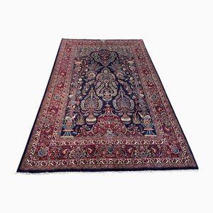 Middle Eastern Hand-Knotted Rug