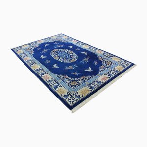 Alfombra de Oriente Medio tejida a mano