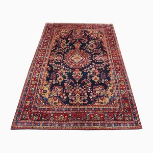 Middle Eastern Hand-Knotted Rug