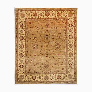 Middle Eastern Hand-Knotted Rug