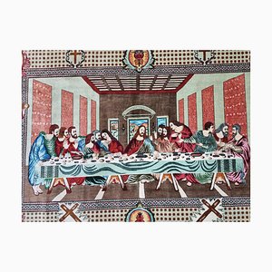 Middle Eastern Hand-Knotted Rug