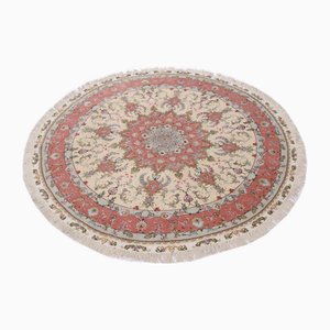 Hand-Knotted Tabriz Rug