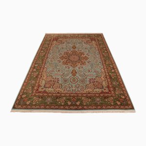Middle Eastern Hand-Knotted Rug