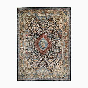 Hand-Knotted Kashmar Rug