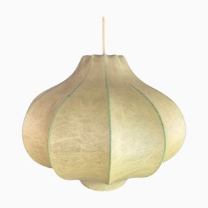 Lámpara colgante Cocoon de Achille Castiglioni, años 60