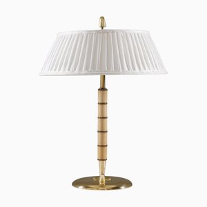 Lampe de Bureau Moderne attribuée à Bertil Brisborg pour Nordiska Kompaniet, Suède, 1940s