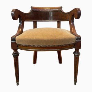 Louis XVI Napoleon III Style Office Chair