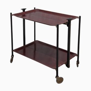 Carrito de servicio plegable de Bremshey & Co, años 60