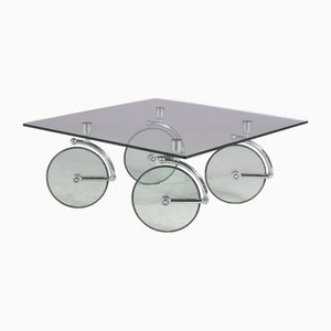 Coffee Table by Gae Aulenti for Fontana Arte, Italy, 1980s