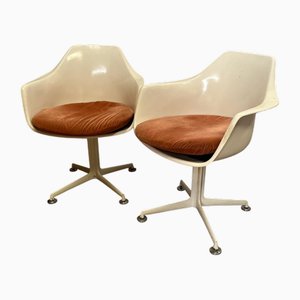 Set of Arkana Chairs by Maurice Burke, 1960s