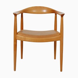 The Chair aus Kirschholz von Hans Wegner, 1990er