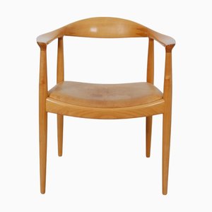 The Chair in Cherry Wood by Hans Wegner, 1990s