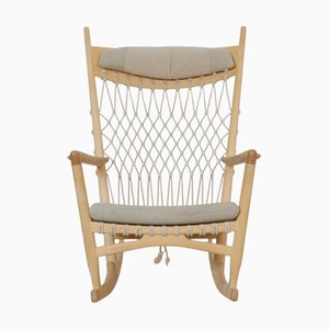 PP124 Rocking Chair by Hans Wegner, 2000s