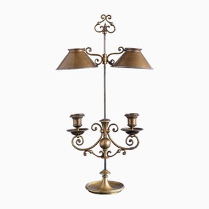 Brass Bouillotte Lamp