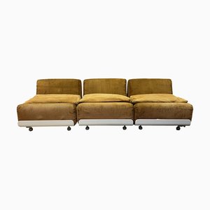 Sofá Orbis Mid-Century moderno de Luigi Colani para Choir, años 70