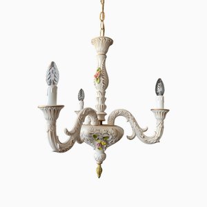 Lustre en Céramique, Italie, 1960s