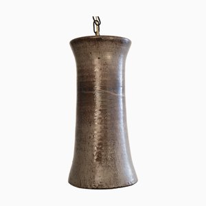 Large Diabolo Ceramic Pendant Light, 1960s