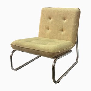 Chaises Modulaires en Acier Tubulaire de Hellerau, 1970s