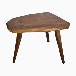 Rustikaler Couchtisch im Stil von Charlotte Perriand, 1950er