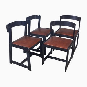 Chairs by Mario Sabot, 1970s, Set of 4