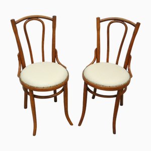 Set of Vienna Coffee House Chairs, 1890s