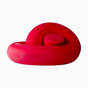 Sessel Nodone aus Polyurethan