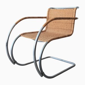 Poltrona Weissenhof MR 20 di Ludwig Mies Van Der Rohe, anni '20