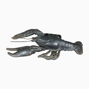 Cast Iron Lobster Paperweight, Early 20th Century