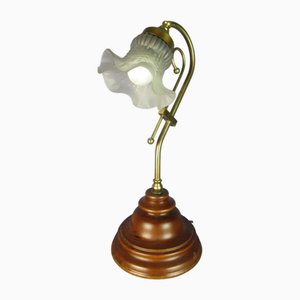 Abat Jour Liberty Tischlampe von F.lli Capanni, 1950er