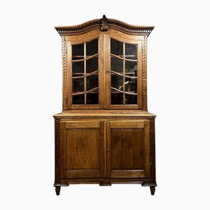 18th Century Style Liégeois Oak Library Buffet