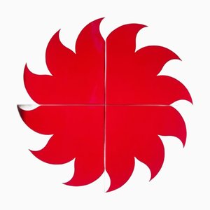 Zanuso 31 Tiles by Zanuso for Cedit, 1968, Set of 4