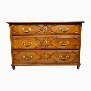 Late 18th Century Louis XVI Chest of Drawers in Cherry
