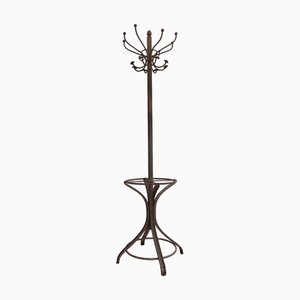 Vintage Metal Coat Stand, 1920s