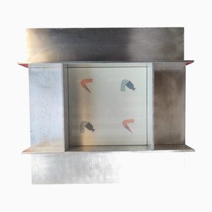 Ceramic Tile Water and Fire Design by Gio Ponti for Gabbianelli, 1989