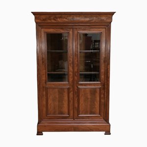 Mahogany Glazed Bookcase, Early 19th Century