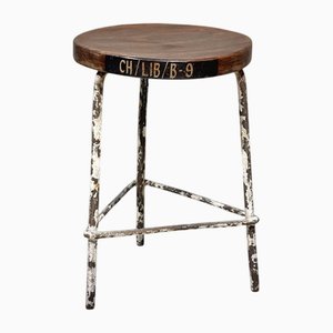 Stool by Pierre Jeanneret, 1952