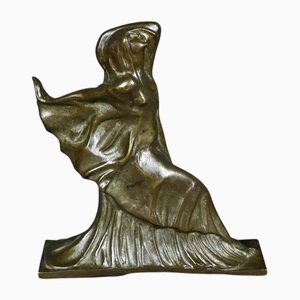 S. Zelikson, The Dancer, Mid 20th Century, Bronze
