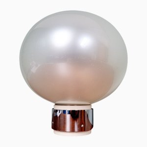 Vintage Wandlampe aus Opalglas von Motoko Ishii für Staff Leuchten, 1970er