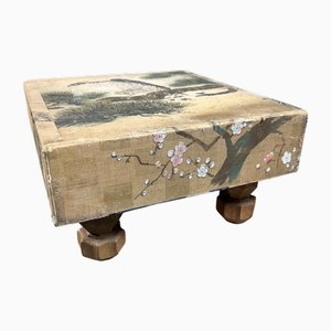 Vintage Japanese Shogi Plant Stand, 1960s