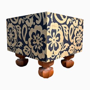 Vintage Japanese Shogi Plant Stand, 1960s