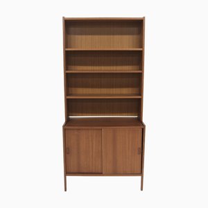 Teak Bookcase Chest of Drawers, Sweden, 1960